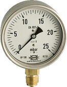 Manometr 0-160 mbar