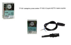Zestaw następca TF 801 Satronic Honeywell Resideo